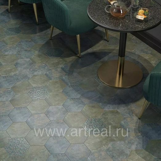 Kerama Marazzi Гроссето Керамогранит Kerama Marazzi Гроссето в интерьере