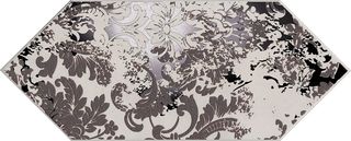 Kerama Marazzi Каламита декор Декор Каламита 1 Серый Светлый 14*34*6.9