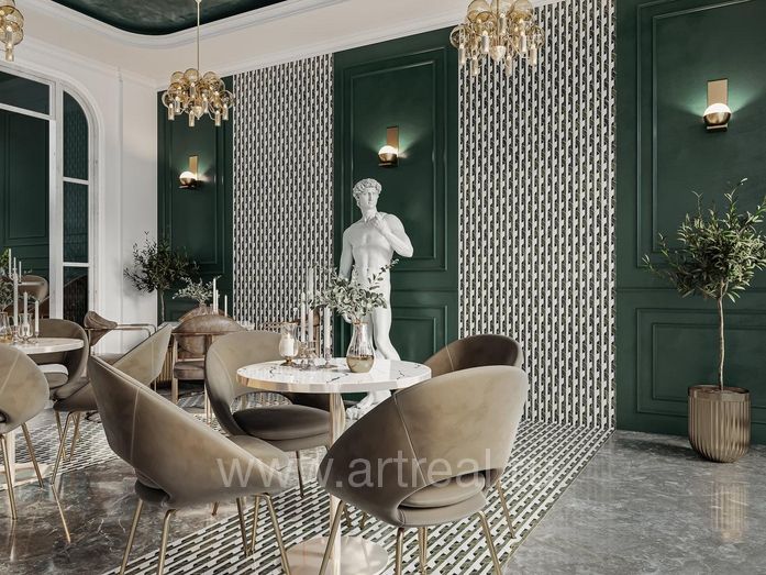 Kerama Marazzi Риальто Нобиле Керамогранит Kerama Marazzi Риальто Нобиле в интерьере