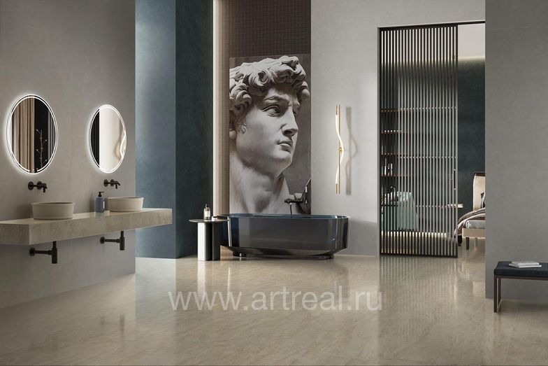 Kerama Marazzi Риальто Нобиле Керамогранит Kerama Marazzi Риальто Нобиле в интерьере