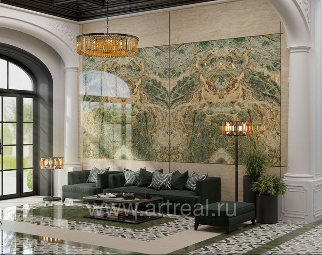 Kerama Marazzi Риальто Нобиле Керамогранит Kerama Marazzi Риальто Нобиле в интерьере