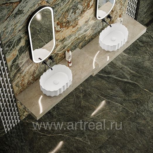 Kerama Marazzi Риальто Нобиле Керамогранит Kerama Marazzi Риальто Нобиле в интерьере