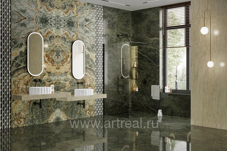 Kerama Marazzi Риальто Нобиле Керамогранит Kerama Marazzi Риальто Нобиле в интерьере