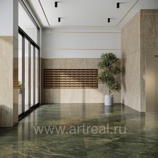 Kerama Marazzi Риальто Нобиле Керамогранит Kerama Marazzi Риальто Нобиле в интерьере