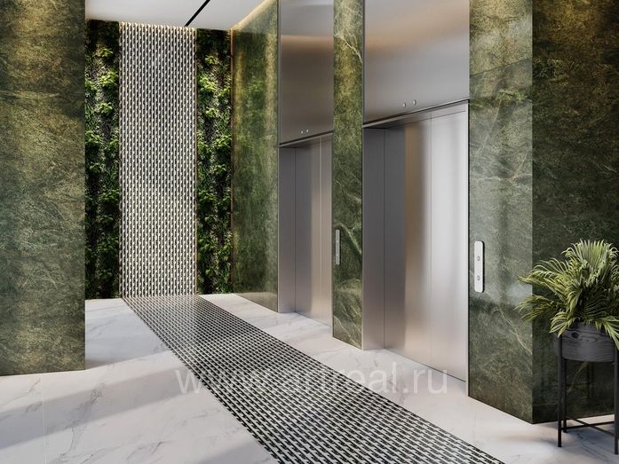 Kerama Marazzi Риальто Нобиле Керамогранит Kerama Marazzi Риальто Нобиле в интерьере