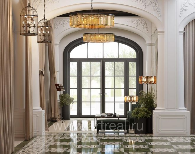 Kerama Marazzi Риальто Нобиле Керамогранит Kerama Marazzi Риальто Нобиле в интерьере