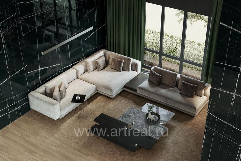 Kerama Marazzi Монтиони Керамогранит Kerama Marazzi Монтиони в интерьере