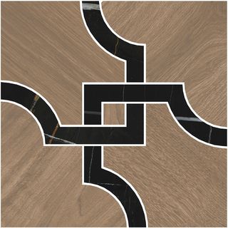 Kerama Marazzi Монтиони декор Декор Монтиони Наборный Матовый 30*30*9