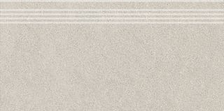 Kerama Marazzi Джиминьяно фронтальная ступень Ступень Джиминьяно Серый Светлый Матовый Обрезной 30*60*9