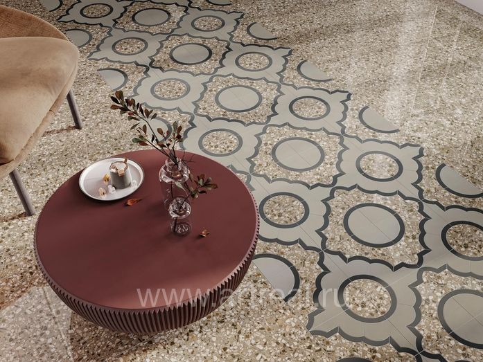 Kerama Marazzi Бричиола Керамогранит Kerama Marazzi Бричиола в интерьере