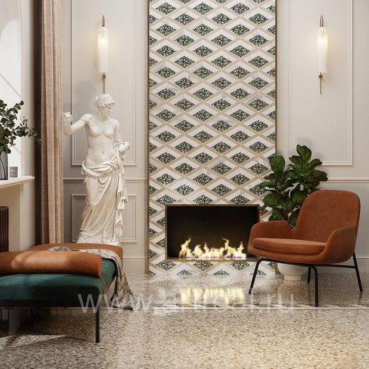 Kerama Marazzi Бричиола Керамогранит Kerama Marazzi Бричиола в интерьере