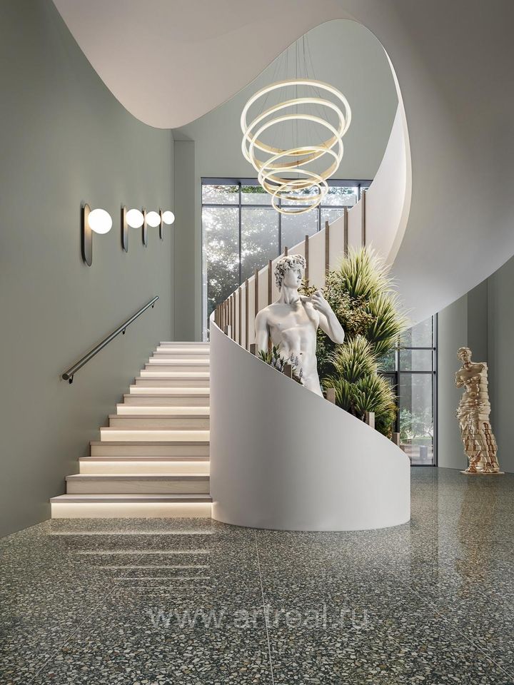 Kerama Marazzi Бричиола Керамогранит Kerama Marazzi Бричиола в интерьере