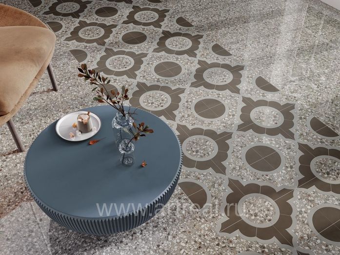 Kerama Marazzi Бричиола Керамогранит Kerama Marazzi Бричиола в интерьере