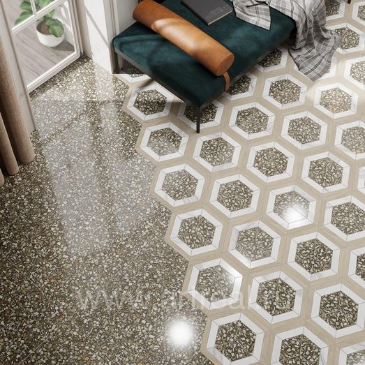 Kerama Marazzi Бричиола Керамогранит Kerama Marazzi Бричиола в интерьере