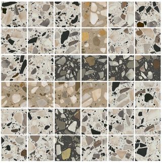 Kerama Marazzi Бричиола мозаика Декор Бричиола 2 Мозаичный Лаппатированный 30*30*9