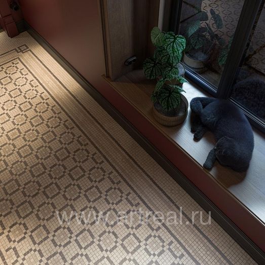 Kerama Marazzi Про Лаймстоун Спакко Керамогранит Kerama Marazzi Про Лаймстоун Спакко в интерьере