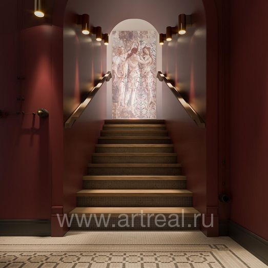 Kerama Marazzi Про Лаймстоун Спакко Керамогранит Kerama Marazzi Про Лаймстоун Спакко в интерьере