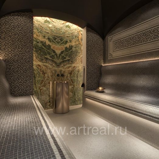 Kerama Marazzi Про Лаймстоун Спакко Керамогранит Kerama Marazzi Про Лаймстоун Спакко в интерьере