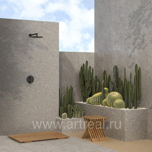 Kerama Marazzi Про Лаймстоун Антика Керамогранит Kerama Marazzi Про Лаймстоун Антика в интерьере