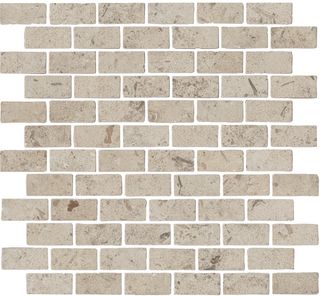 Kerama Marazzi Про Лаймстоун Антика мозаика Декор Про Лаймстоун Антика 1 Мозаичный Бежевый Матовый 32*30*9