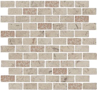 Kerama Marazzi Про Лаймстоун Антика мозаика Декор Про Лаймстоун Антика 2 Мозаичный Бежевый Матовый 32*30*9