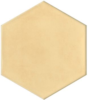 Kerama Marazzi Флорентина настенная плитка Жёлтый Глянцевый 20*23.1*6.9