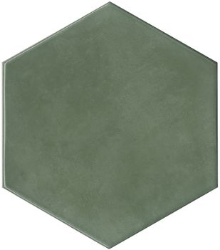 Kerama Marazzi Флорентина настенная плитка Зелёный Глянцевый 20*23.1*6.9