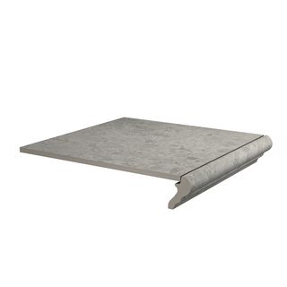 Kerama Marazzi Ферони фронтальная ступень Ступень Фронтальная Ферони Серый Матовый 30*30*8