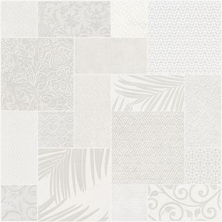 Kerama Marazzi Тассо панно Панно Тассо Белый Матовый Обрезной 60*60*9