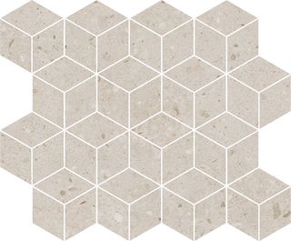 Kerama Marazzi Риккарди мозаика Декор Риккарди Мозаичный Бежевый Матовый 37.5*45*10