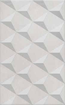 Kerama Marazzi Корредо декор Декор Корредо Серый Светлый Матовый 25*40*8