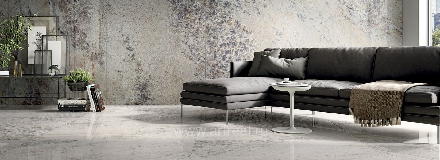 Керамогранит Maxfine Gemstone в интерьере