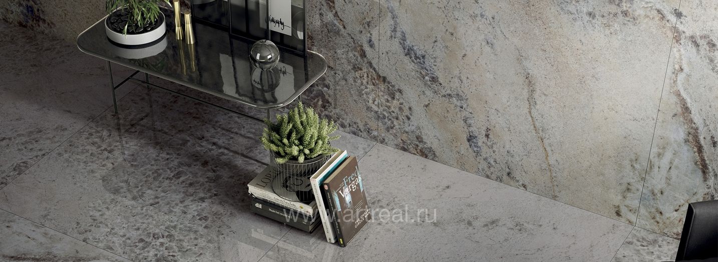 Керамогранит Maxfine Gemstone в интерьере
