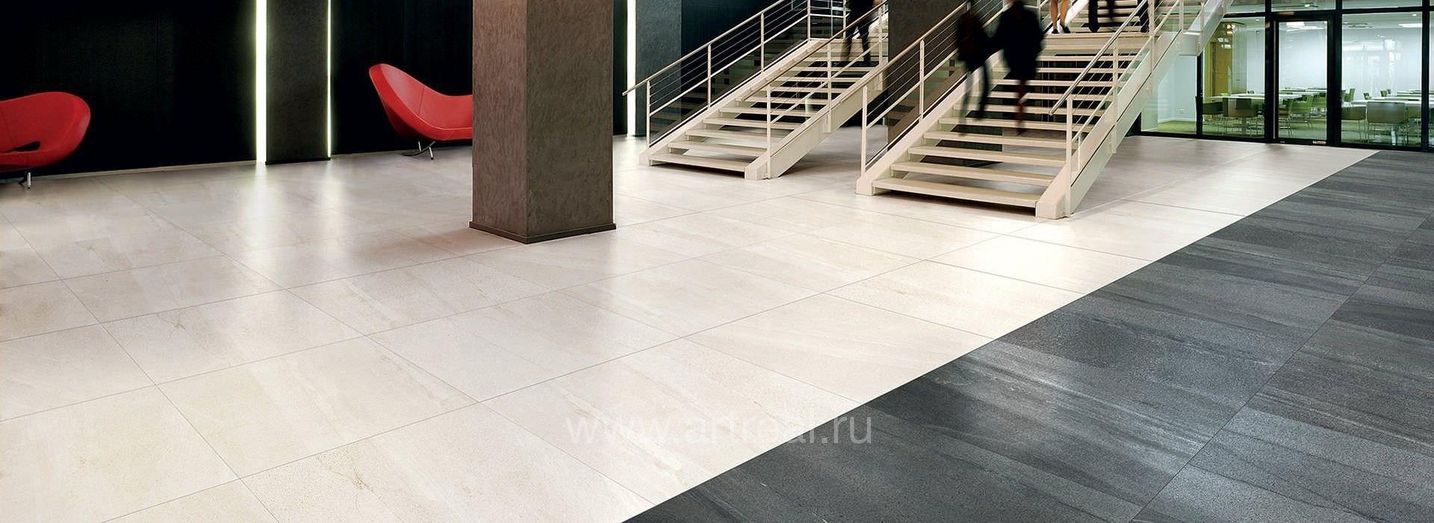 Керамогранит Maxfine Pietre в интерьере