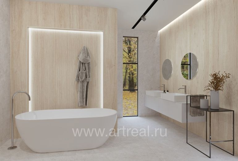 Grespania Liana Керамогранит Grespania Liana в интерьере