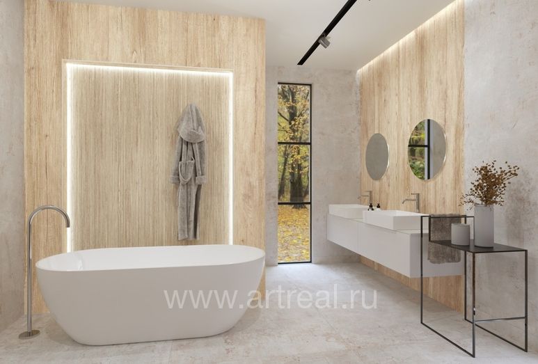 Grespania Liana Керамогранит Grespania Liana в интерьере