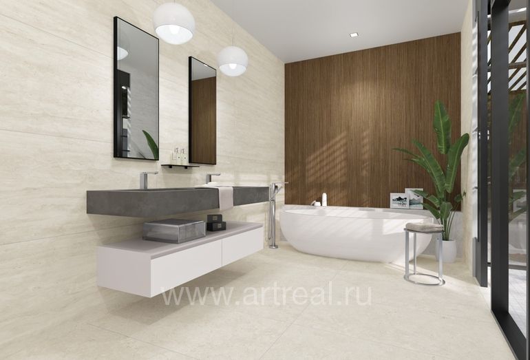 Grespania Liana Керамогранит Grespania Liana в интерьере