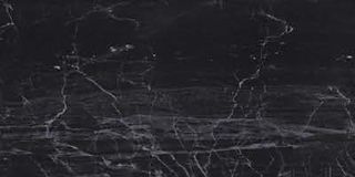 Maxfine Marmi керамогранит Black Venato Lucidato 75*37.5*0.6