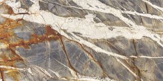 Maxfine Marmi керамогранит Blue Tempest Luc 37.5*75*6