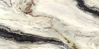 Maxfine Marmi керамогранит Panda White Glint 37.5*75*6