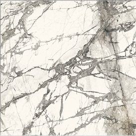 Maxfine Marmi керамогранит Calacatta Grey Bright 150*150*6