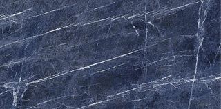 Maxfine Marmi керамогранит Brazilian Blue Bright 37.5*75*6