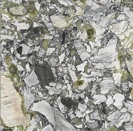 Maxfine Marmi керамогранит Ocean White Bright 150*150*6