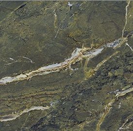 Maxfine Marmi керамогранит Verde Persia Bright 75*75*6