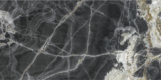 Maxfine Marmi керамогранит Black Onyx Bright 150*300*6
