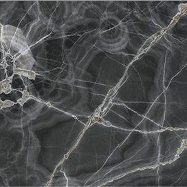 Maxfine Marmi керамогранит Black Onyx Bright 150*150*6
