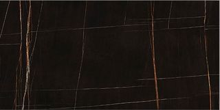 Maxfine Marmi керамогранит Sahara Noir Bright 37.5*75*6