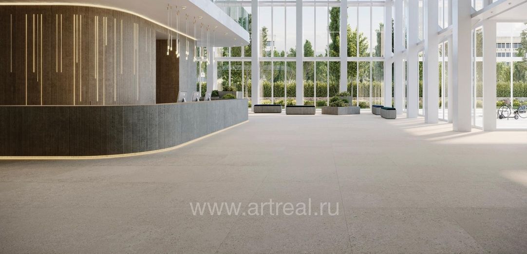 Porcelanosa Gallery Керамогранит Porcelanosa Gallery в интерьере