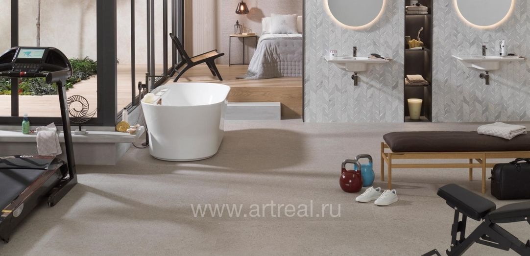 Porcelanosa Gallery Керамогранит Porcelanosa Gallery в интерьере