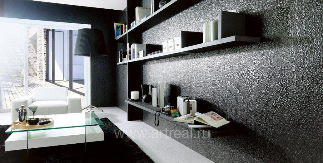 Керамическая плитка Porcelanosa Cubica в интерьере